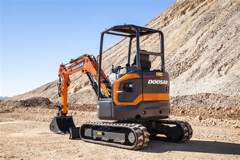 doosan mini excavator usa|doosan mini excavator tractors.